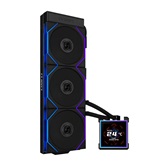 Система водяного охлаждения Lian Li HydroShift II LCD-S 360TL (GHS2LCDS36TFB BLACK) / 3.4" IPS LCD / 3x120mm ARGB PWM Fans / G89.GHS2LCDS36TFB.R0