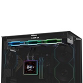 Система водяного охлаждения Lian Li HydroShift II LCD-S 360TL (GHS2LCDS36TFB BLACK) / 3.4" IPS LCD / 3x120mm ARGB PWM Fans / G89.GHS2LCDS36TFB.R0