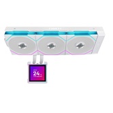 Система водяного охлаждения Lian Li HydroShift II LCD-S 360TL (GHS2LCDS36TFW WHITE) / 3.4" IPS LCD / 3x120mm ARGB PWM Fans / G89.GHS2LCDS36TFW.R0