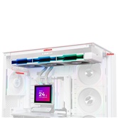 Система водяного охлаждения Lian Li HydroShift II LCD-S 360TL (GHS2LCDS36TFW WHITE) / 3.4" IPS LCD / 3x120mm ARGB PWM Fans / G89.GHS2LCDS36TFW.R0