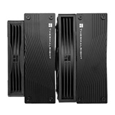 Кулер Thermalright Phantom Spirit 140 Black  LGA115X/1200/1700/1851/AM4/AM5 (Dual Tower, 120mm + 1x140mm Dual Ball Bearing PWM Fan, медное основание, 7 тепл. трубок 6мм) / TRPS140B