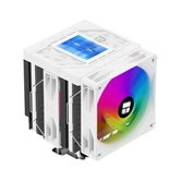 Кулер Thermalright Peerless Assassin 120 Vision ARGB White  LGA115X/1200/1700/1851AM4/AM5 (Dual Tower, 2x120mm ARGB PWM Fan, медное основание, 6 тепл. трубок 6мм) / TRPA120VAW