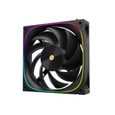 Вентилятор Geometric Future Squama Ultimate 3003B-14 Black 140mm / ARGB, PWM, 140x140x30 mm, 800-2400 rpm, 106 cfm, 36 dBA / 1F3003B114000