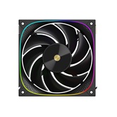 Вентилятор Geometric Future Squama Ultimate 3003B-14 Black 140mm / ARGB, PWM, 140x140x30 mm, 800-2400 rpm, 106 cfm, 36 dBA / 1F3003B114000