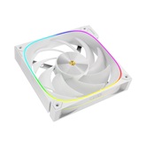 Вентилятор Geometric Future Squama Ultimate 3003W-14 White 140mm / ARGB, PWM, 140x140x30 mm, 800-2400 rpm, 106 cfm, 36 dBA / 1F3003W114000