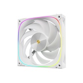 Вентилятор Geometric Future Squama Ultimate 3003W-14 White 140mm / ARGB, PWM, 140x140x30 mm, 800-2400 rpm, 106 cfm, 36 dBA / 1F3003W114000