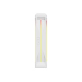 Вентилятор Geometric Future Squama Ultimate 3003W-14 White 140mm / ARGB, PWM, 140x140x30 mm, 800-2400 rpm, 106 cfm, 36 dBA / 1F3003W114000