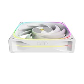 Вентилятор Geometric Future Squama Ultimate 3003W-14 White 140mm / ARGB, PWM, 140x140x30 mm, 800-2400 rpm, 106 cfm, 36 dBA / 1F3003W114000