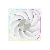 Комплект вентиляторов (3 шт.) Geometric Future Squama Ultimate 3003W-14 White 140mm / ARGB, PWM, 140x140x30 mm, 800-2400 rpm, 106 cfm, 36 dBA / 1F3003W314000