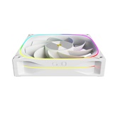 Вентилятор Geometric Future Squama Ultimate 3003RW-14 Reverse White 140mm / ARGB, PWM, 140x140x30 mm, 800-2100 rpm, 95 cfm, 36 dBA / 1F3003R114100