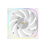 Комплект вентиляторов (3 шт.) Geometric Future Squama Ultimate 3003RW-14 Reverse White 140mm / ARGB, PWM, 140x140x30 mm, 800-2100 rpm, 95 cfm, 36 dBA / 1F3003R314100