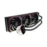 Система водяного охлаждения Geometric Future Eskimo Ultra 420 Black / 3x140mm ARGB fans / 1C303B0421010