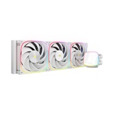 Система водяного охлаждения Geometric Future Eskimo Ultra 420 White / 3x140mm ARGB fans / 1C303W0421020