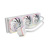 Система водяного охлаждения Geometric Future Eskimo Ultra 420 White / 3x140mm ARGB fans / 1C303W0421020